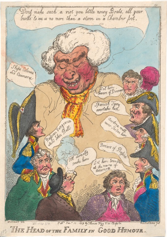 The Head of the Family in Good Humour - MET DP880600