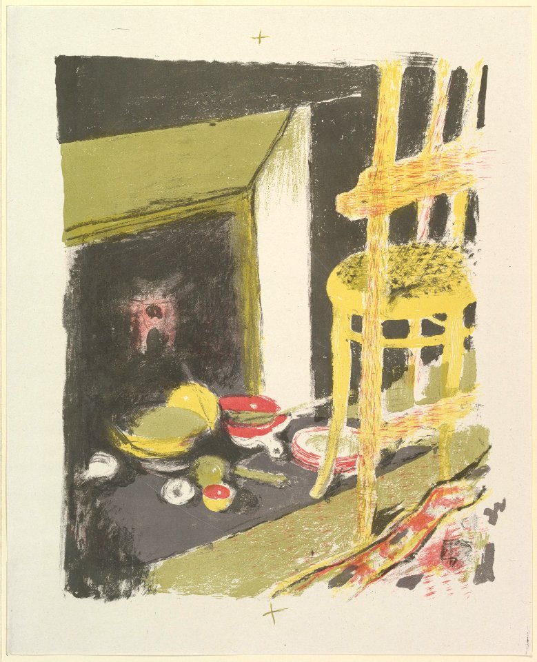 The Hearth, from the series Landscapes and Interiors MET DP827222