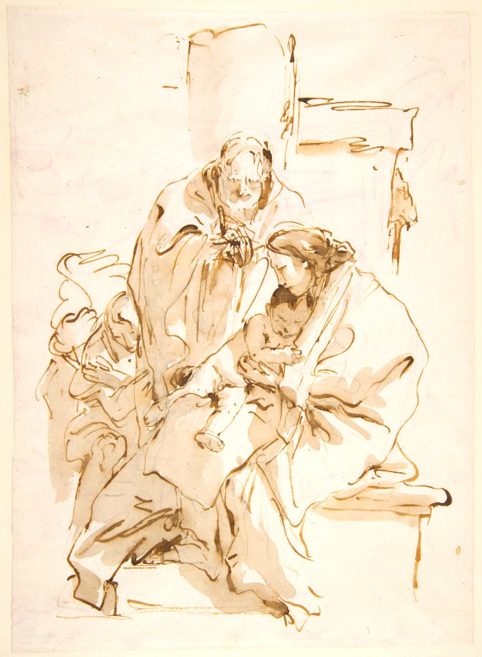 The Holy Family MET DP811972