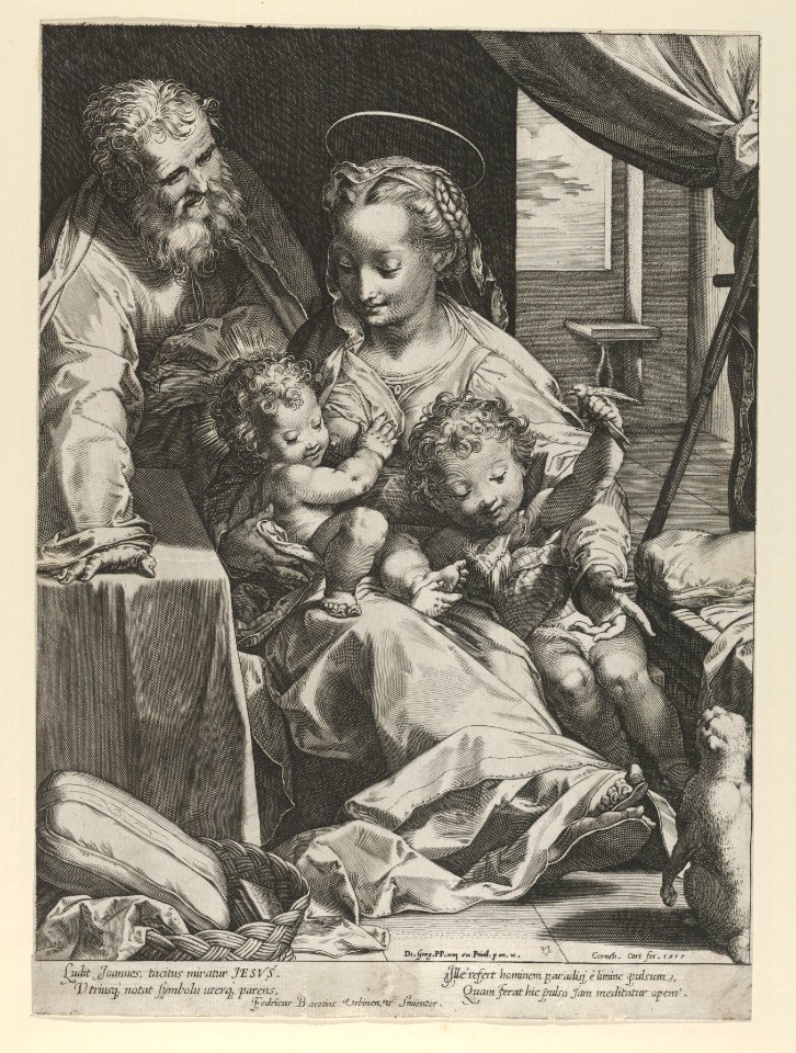 The Holy Family MET DP841417