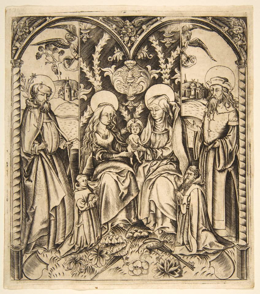The Holy Family MET DP813699