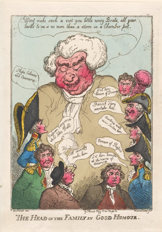 The Head of the Family in Good Humour - MET DP880599