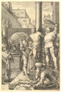 The Flagellation, from The Passion of Christ MET DP820981