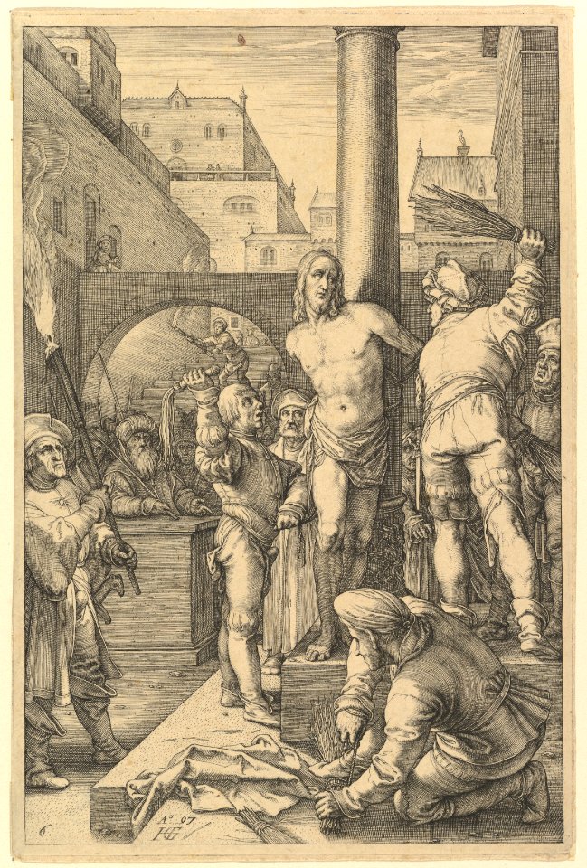 The Flagellation, from The Passion of Christ MET DP820993