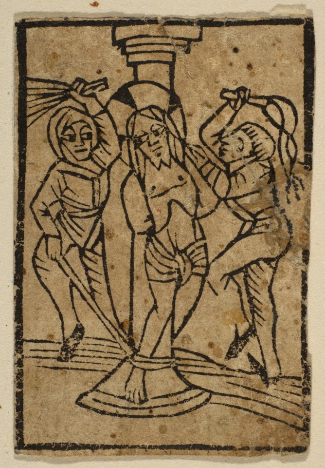 The Flagellation (Schr. 308c) MET DP813485