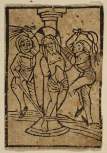 The Flagellation (Schr. 308c) MET DP813485