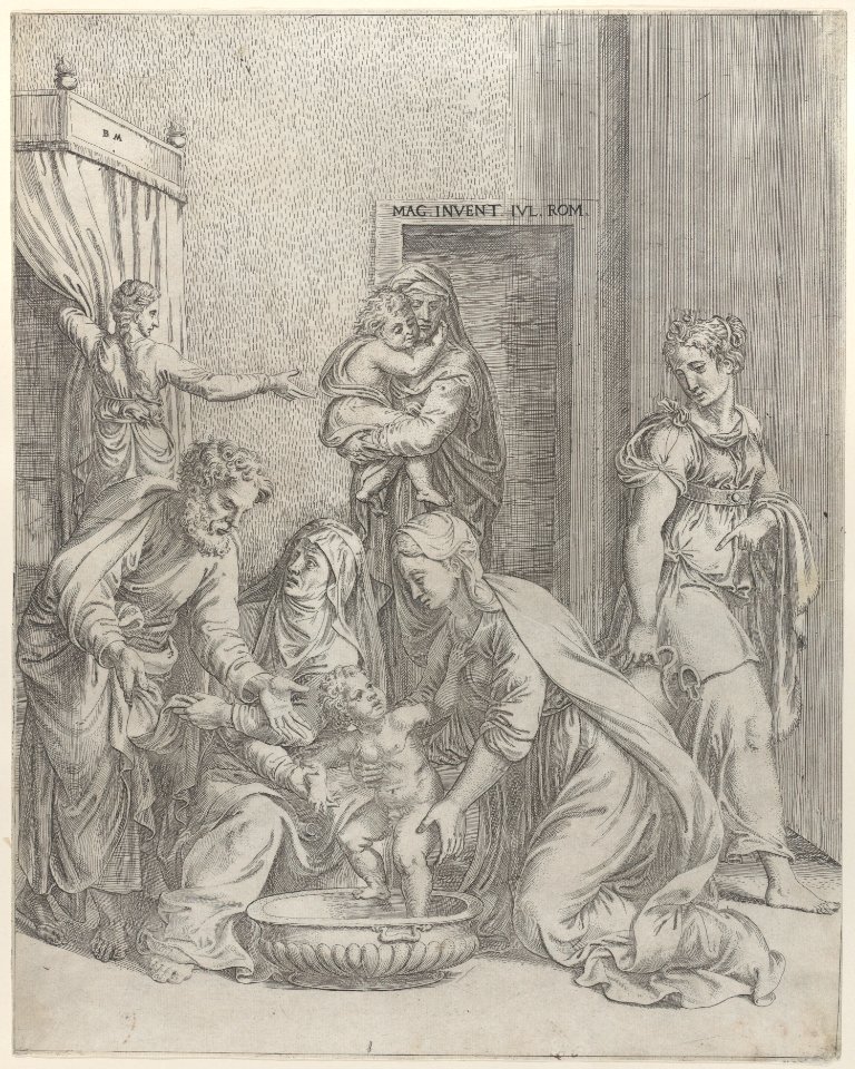 The Holy Family Met DP885908