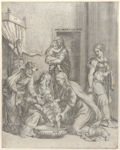 The Holy Family Met DP885908