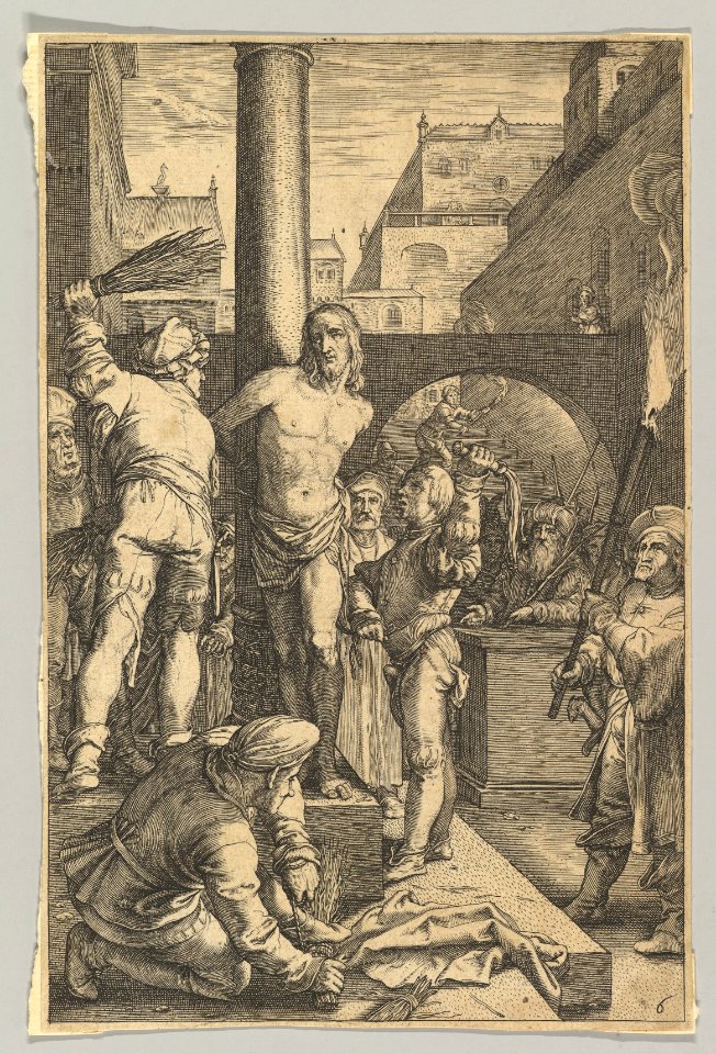 The Flagellation, from The Passion of Christ MET DP820915