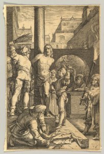 The Flagellation, from The Passion of Christ MET DP820915