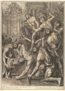 The Flagellation, from The Passion of Christ, plate 13 MET DP835954