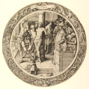 The Flagellation, from the Circular Passion MET DP819172