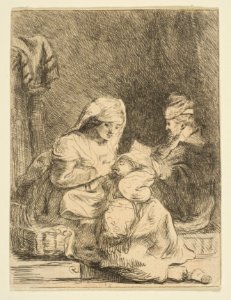 The Holy Family MET DP814333