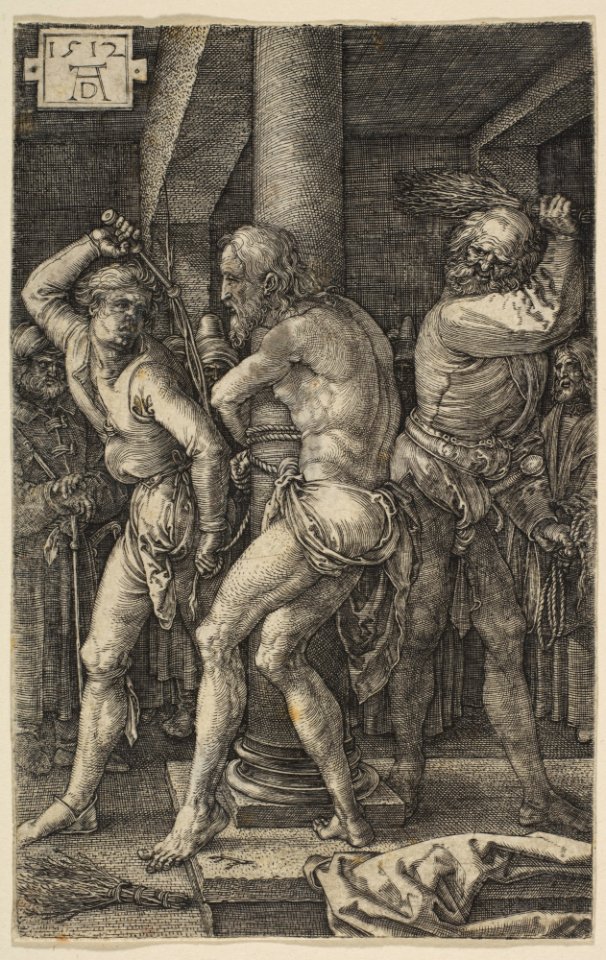 The Flagellation, from The Passion MET DP815546