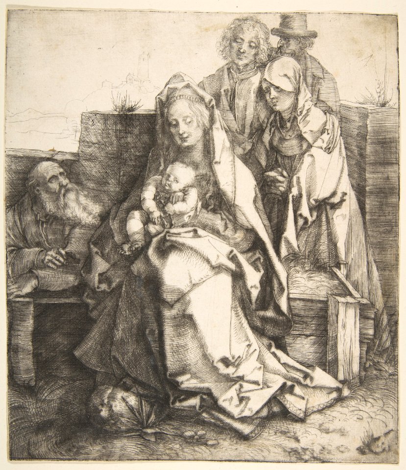 The Holy Family MET DP815733