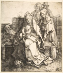 The Holy Family MET DP815733