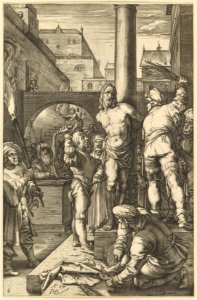The Flagellation, from The Passion of Christ MET DP820903