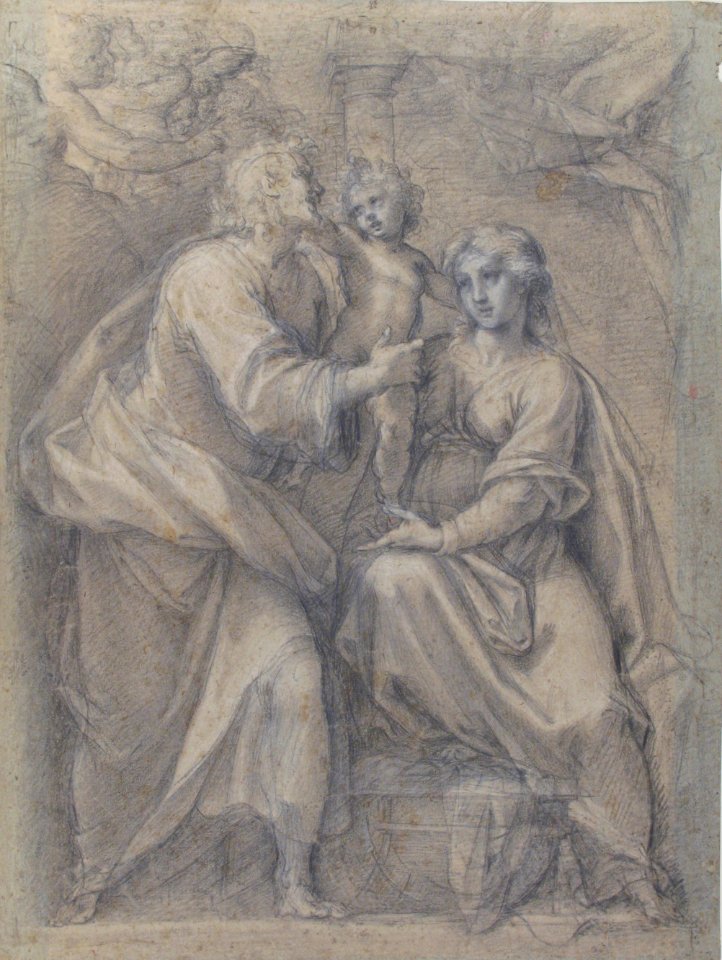 The Holy Family with Angels MET 62.120.4