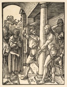 The Flagellation, from The Small Passion MET DP816042