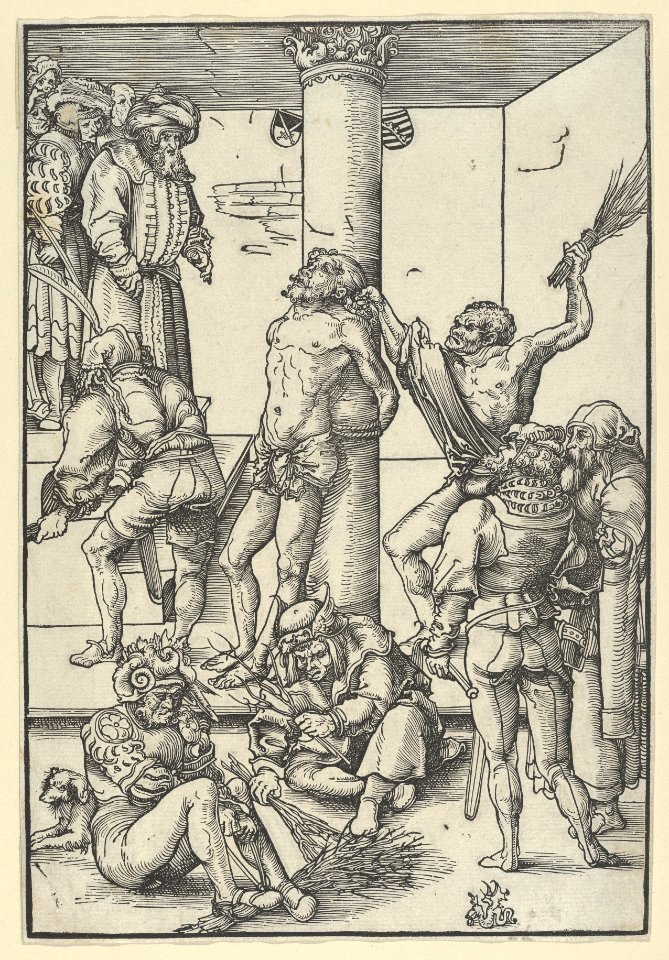The Flagellation, from The Passion MET DP841850