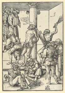 The Flagellation, from The Passion MET DP841850