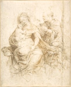 The Holy Family MET DP801207