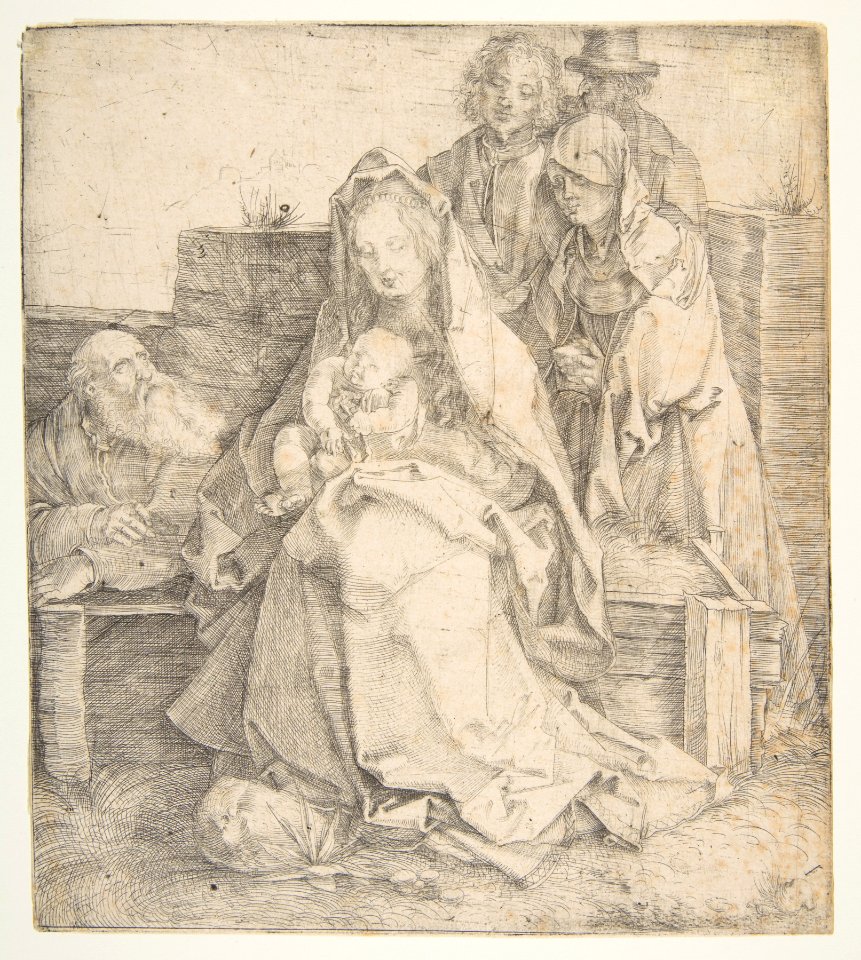 The Holy Family MET DP815735