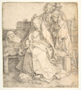 The Holy Family MET DP815735