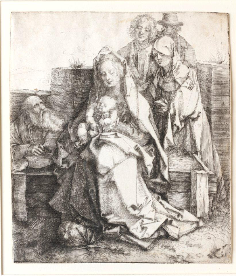 The Holy Family MET DP120348