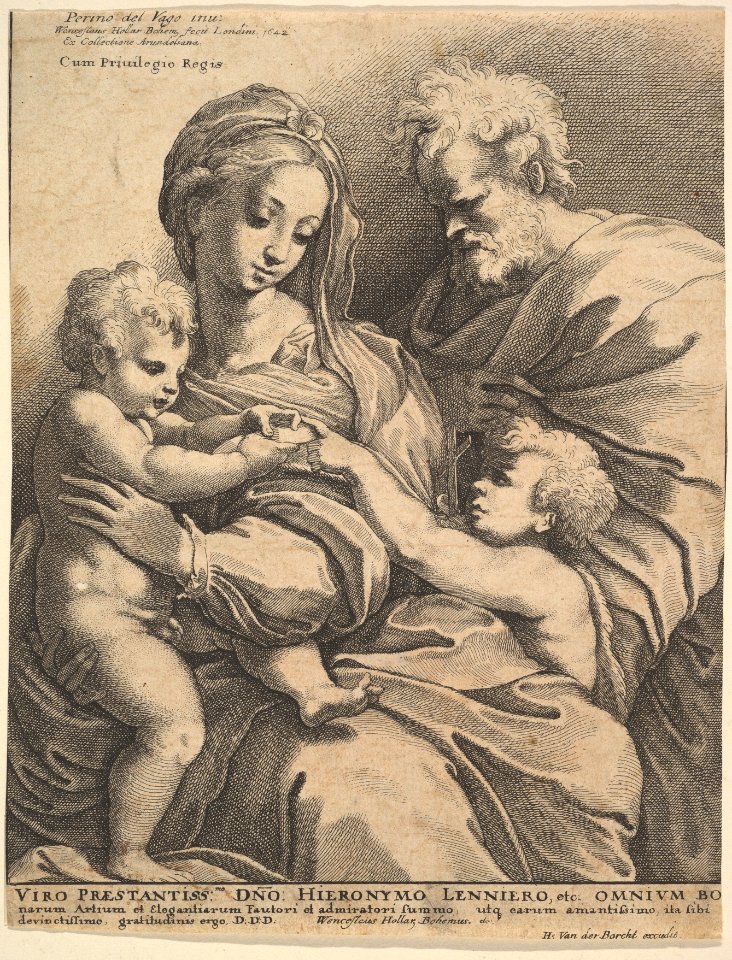 The holy family MET DP822899