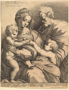 The holy family MET DP822899