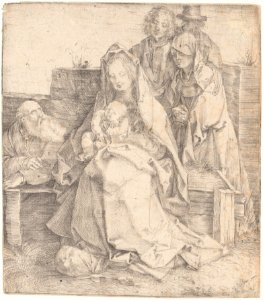 The Holy Family MET DP163288