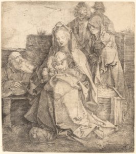 The Holy Family MET DP163187