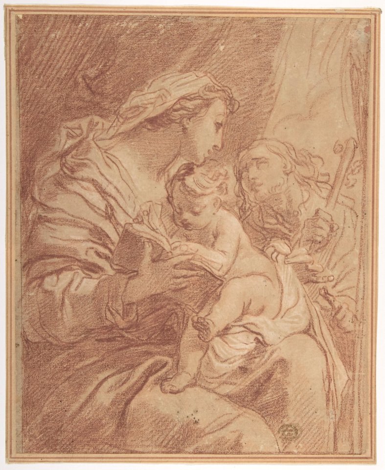The Holy Family MET DP809887