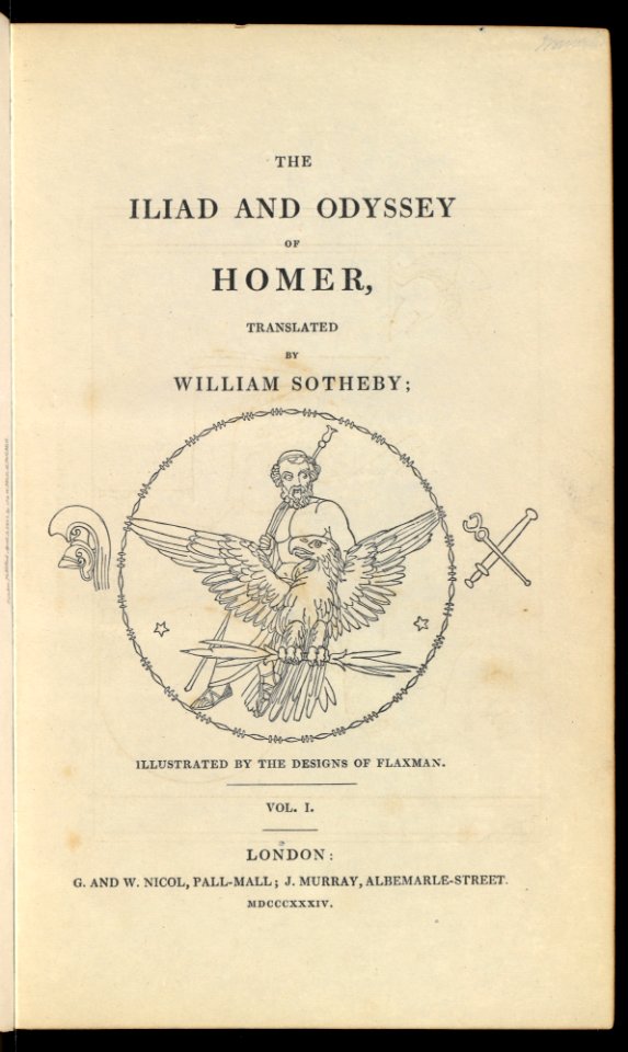 The Iliad and the Odyssey MET DP211497