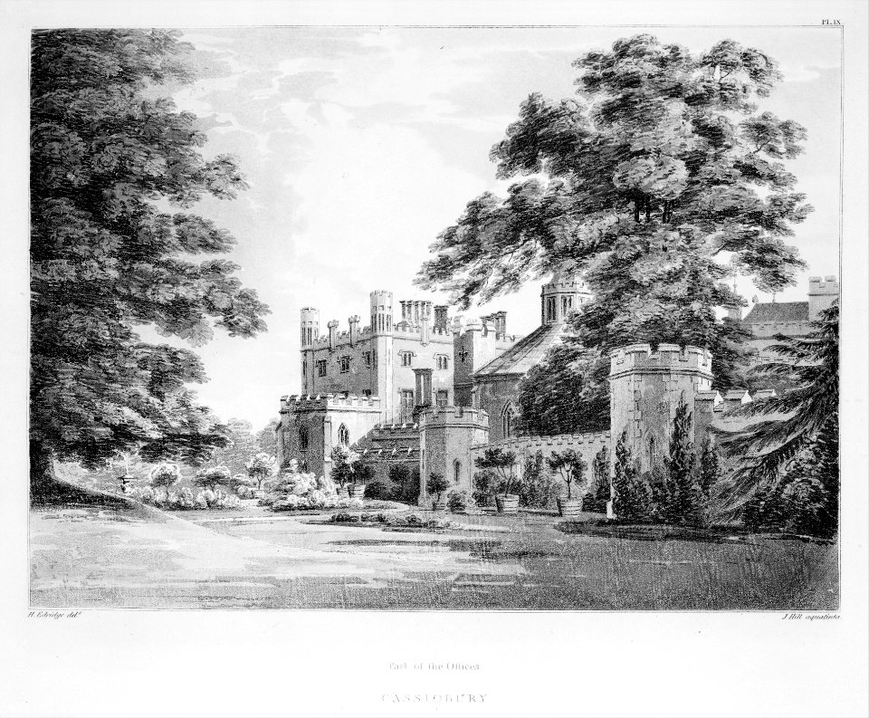 The History and Description of Cassiobury Park MET MM38219
