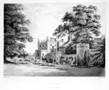 The History and Description of Cassiobury Park MET MM38219