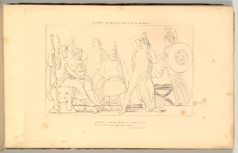 The Iliad of Homer Engraved From the Compositions of John Flaxman, R.A., Sculptor MET DP-14470-001