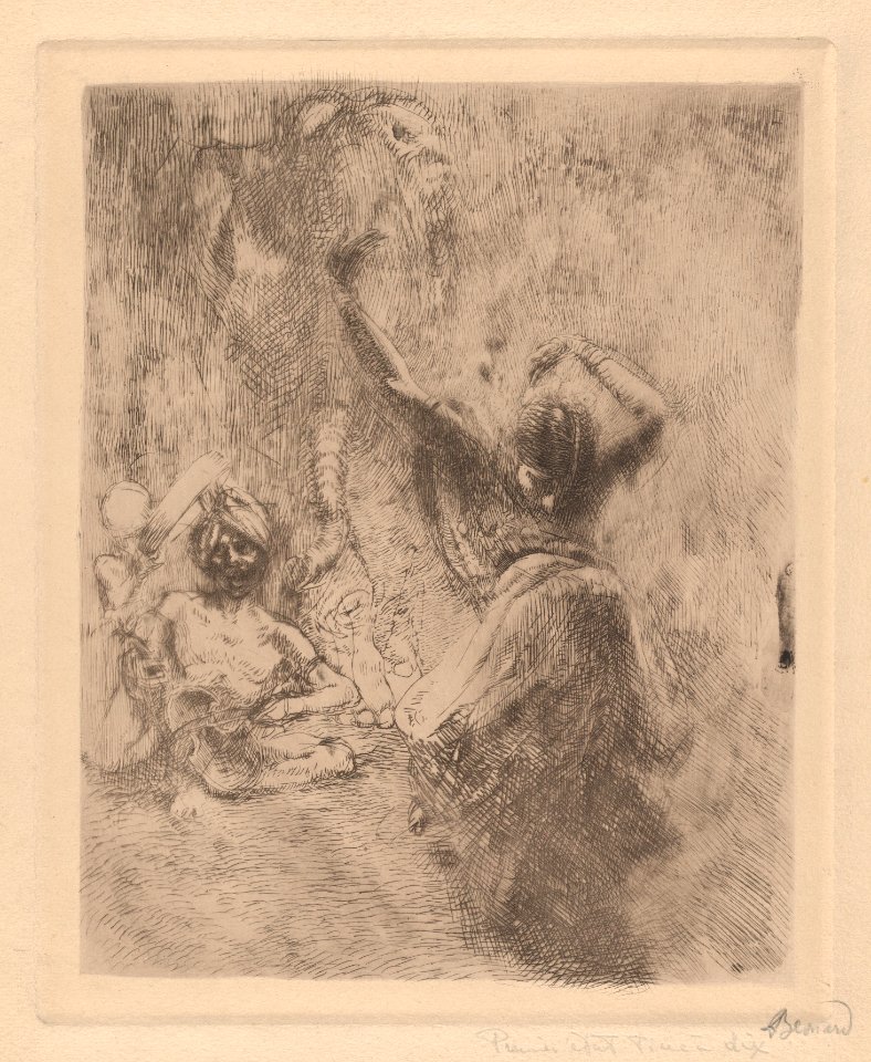 The Indian Dancing Girl of Tanjore MET DP874258