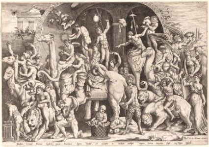 The Indian Triumph of Bacchus MET DP163362