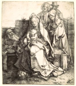 The Holy Family MET DP102204