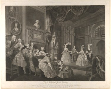 The Indian Emperor, or, The Conquest of Mexico, Act 4, scene 4 MET DP847767