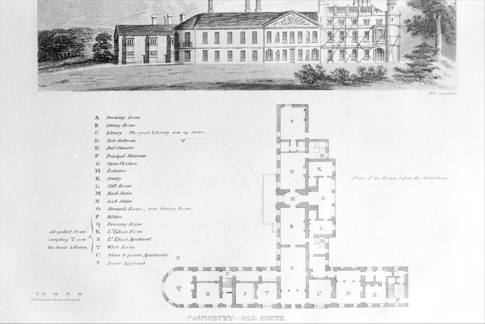 The History and Description of Cassiobury Park MET MM28429