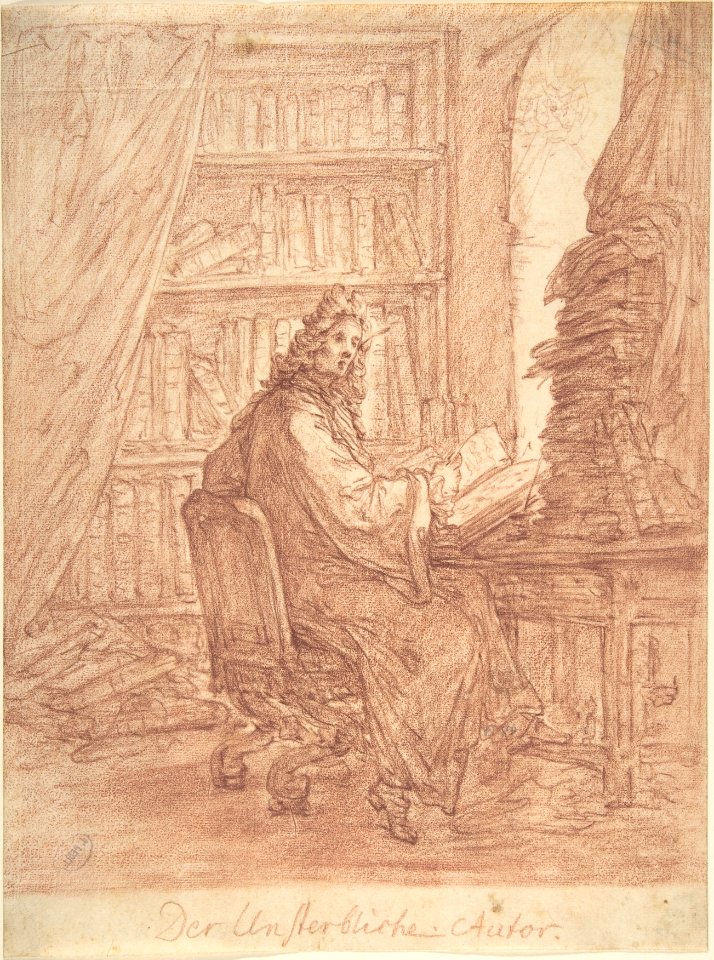 The Immortal Author MET DP803984