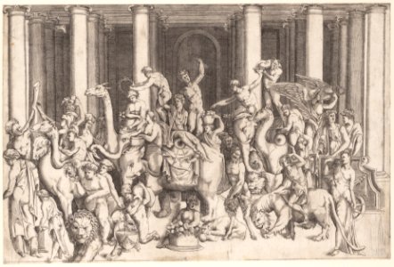 The Indian Triumph of Bacchus MET DP163361