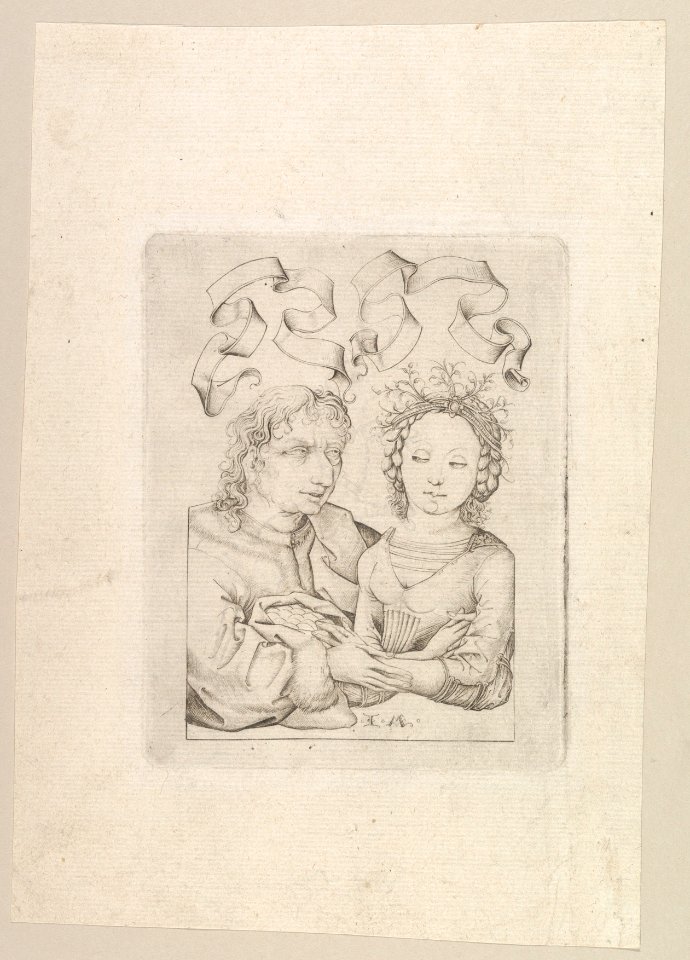 The Ill-Matched Couple MET DP858537