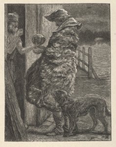 The Importunate Friend (The Parables of Our Lord and Saviour Jesus Christ) MET DP835799