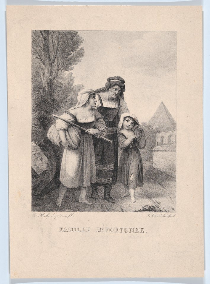 The Ill-Fated Family MET DP874350