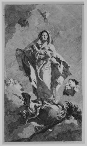 The Immaculate Conception MET MM86645
