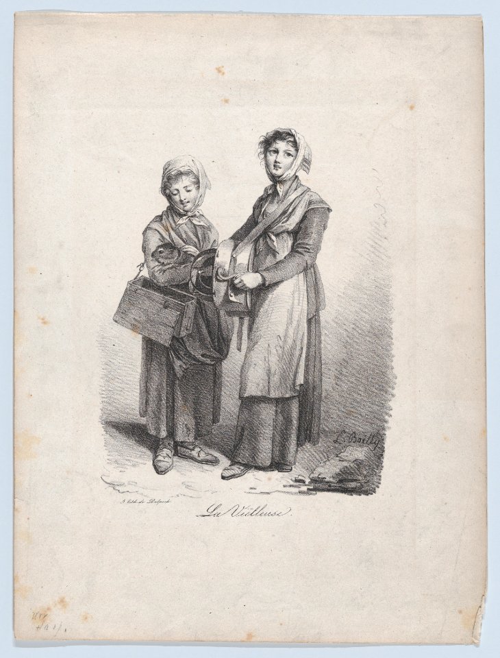 The Hurdy-Gurdy Player MET DP874356